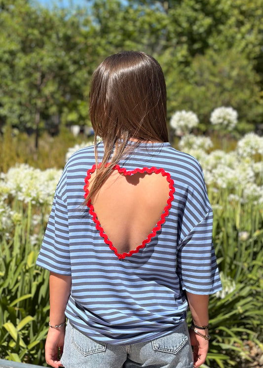 Tee-shirt COLINE Bleu