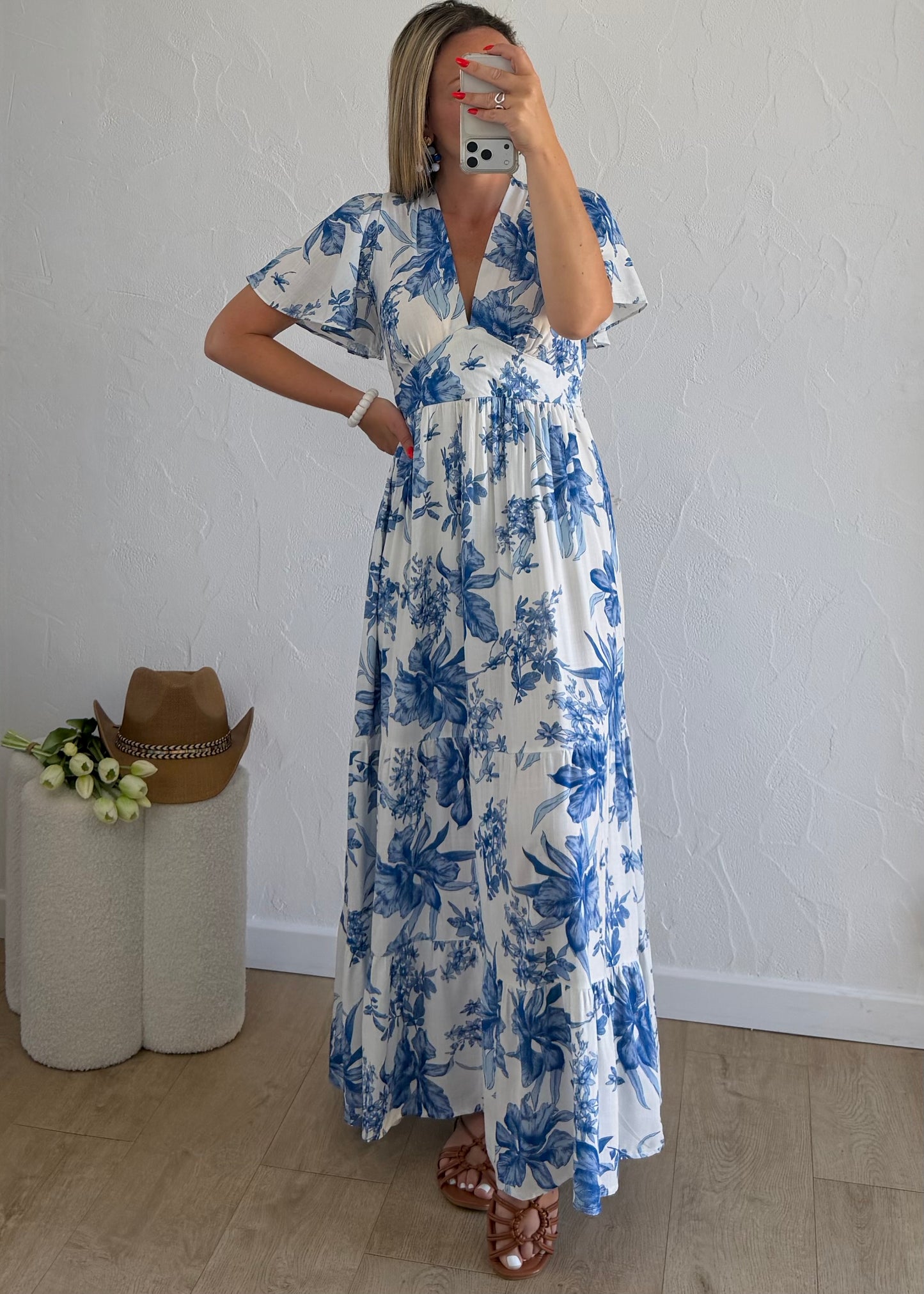 Robe LIVIA Bleu