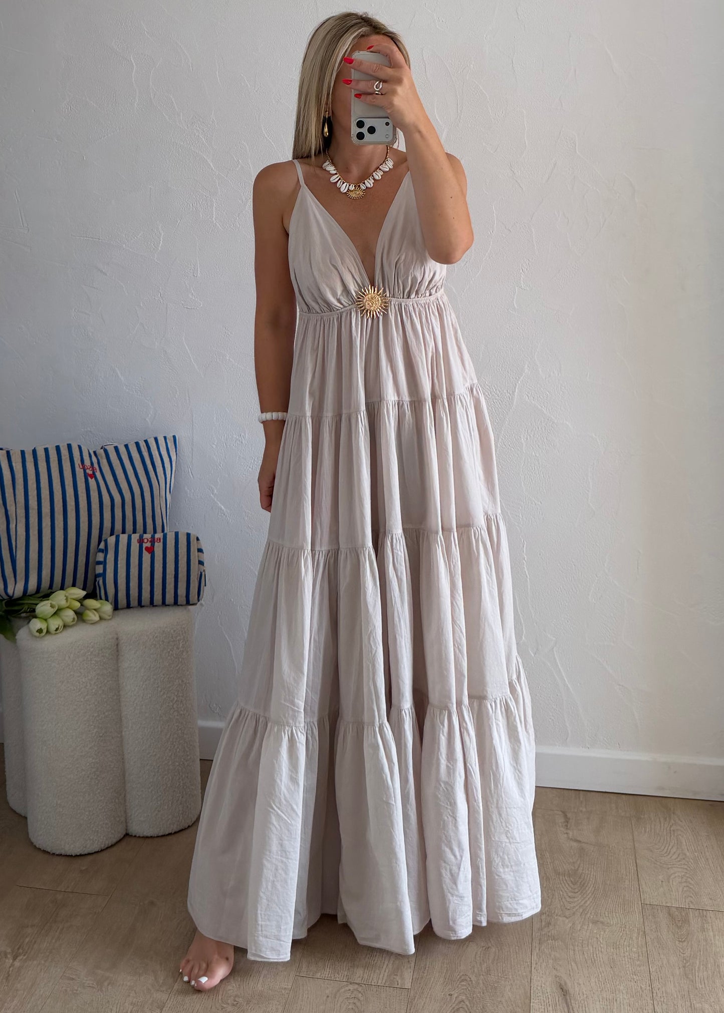 Robe MELODY Beige