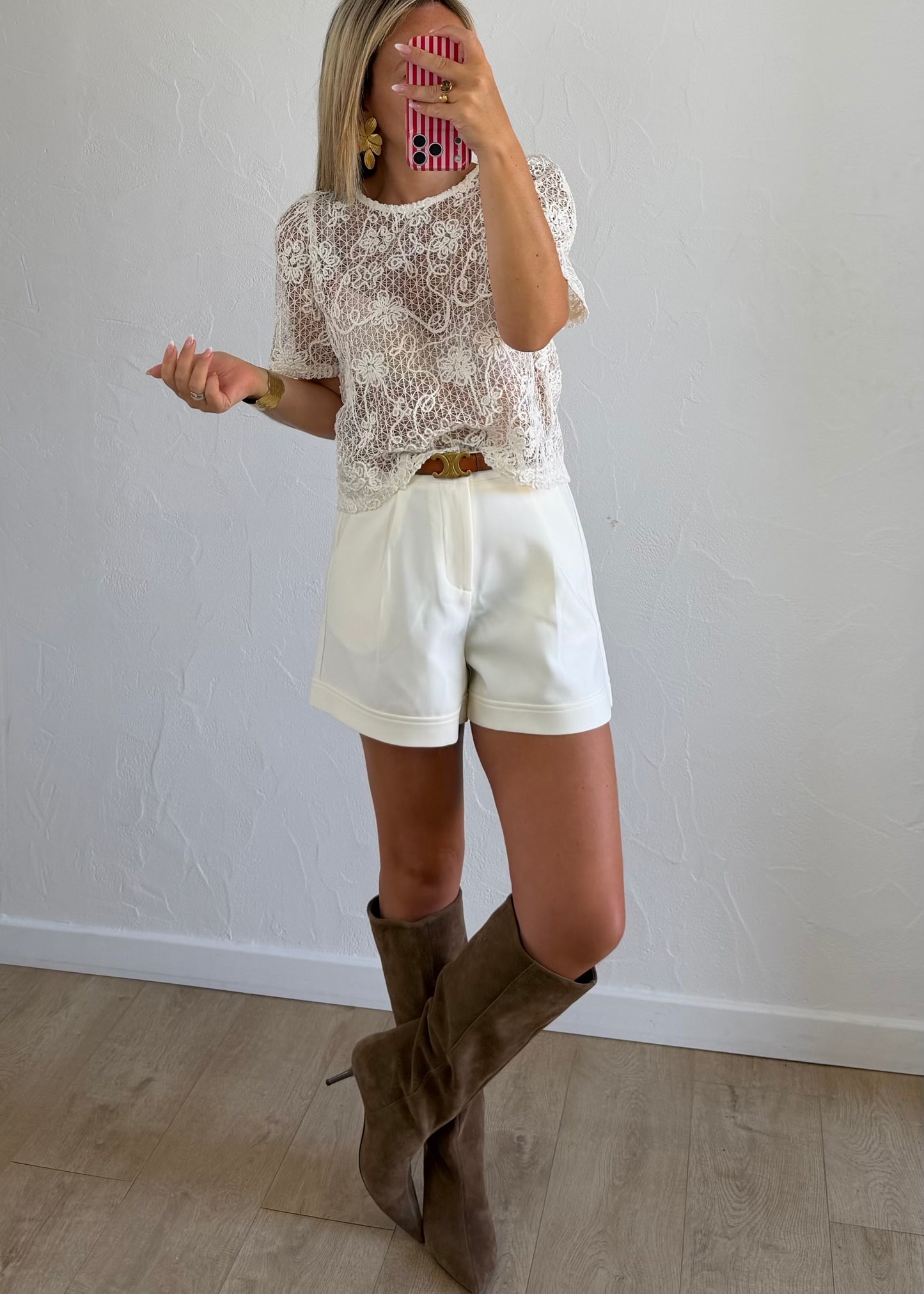 Top GINA ecru