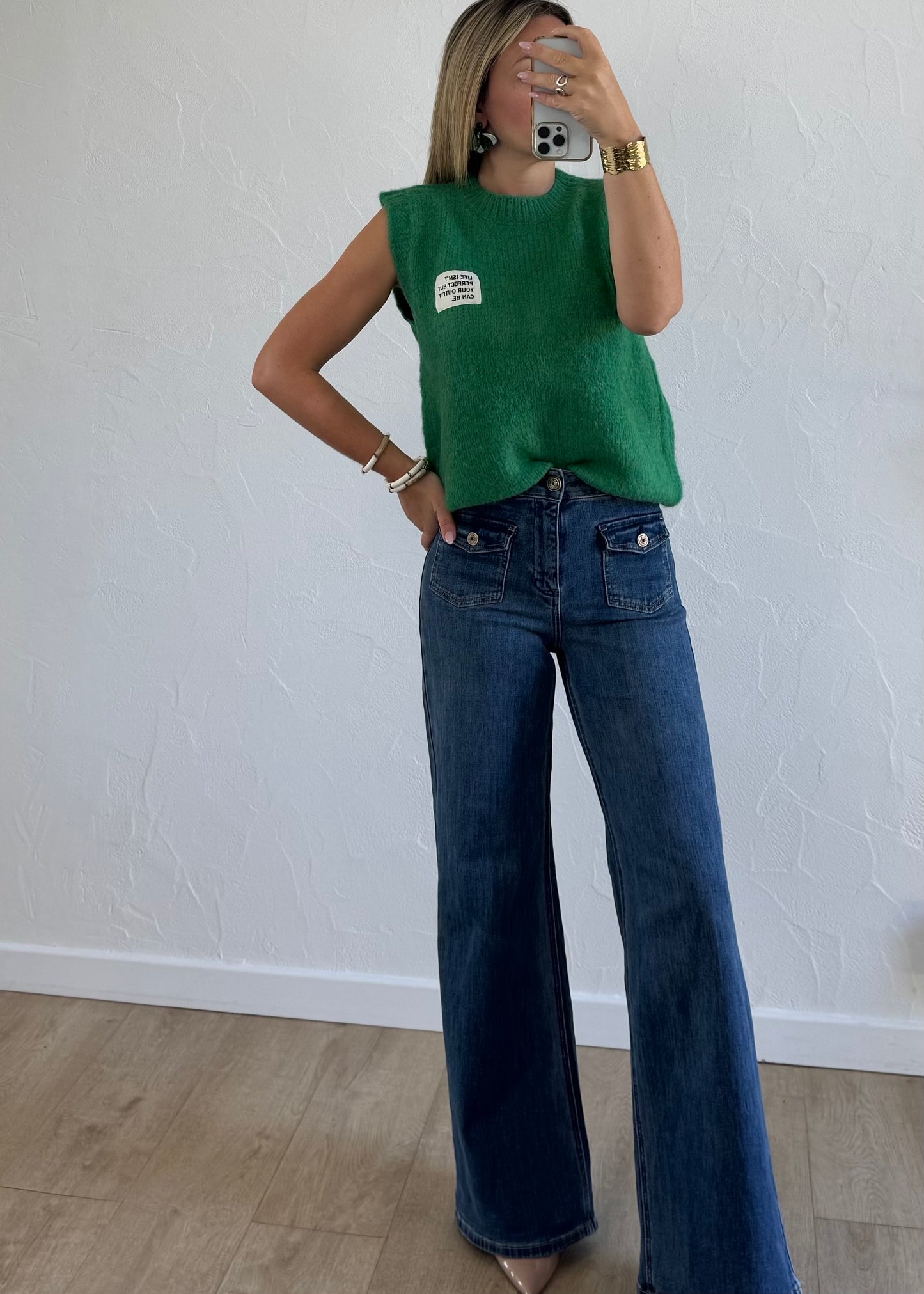 Gilet LIFE Vert
