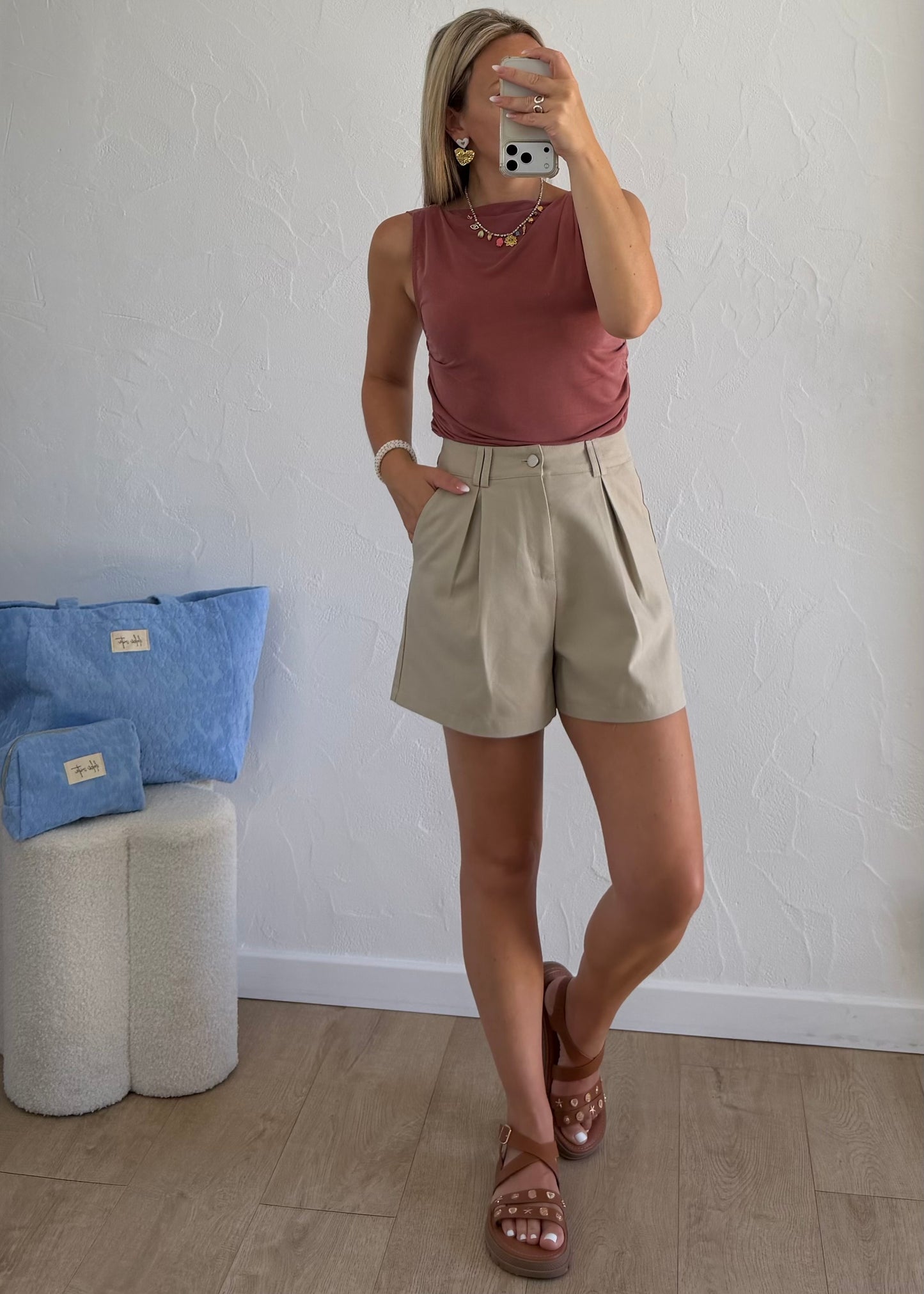 Débardeur AMELYS Rose