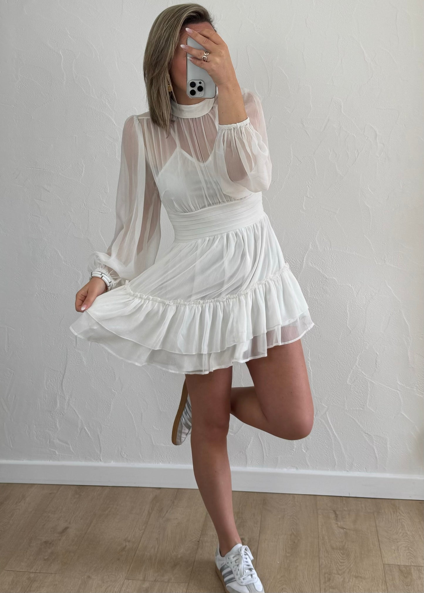 Robe Anna blanche