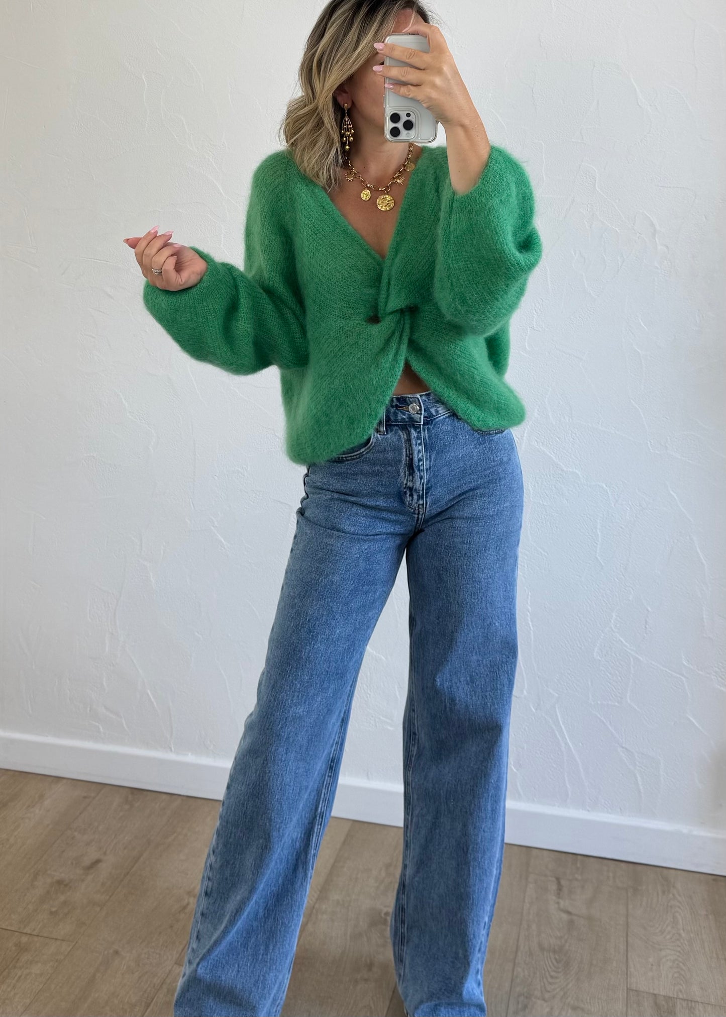 Pull SORENNA Vert