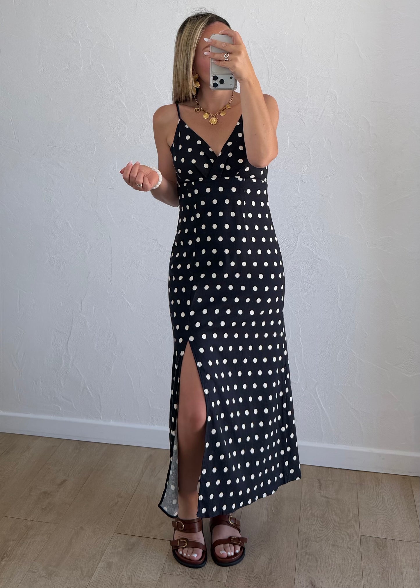 Robe MÉLISSA Bleu Marine