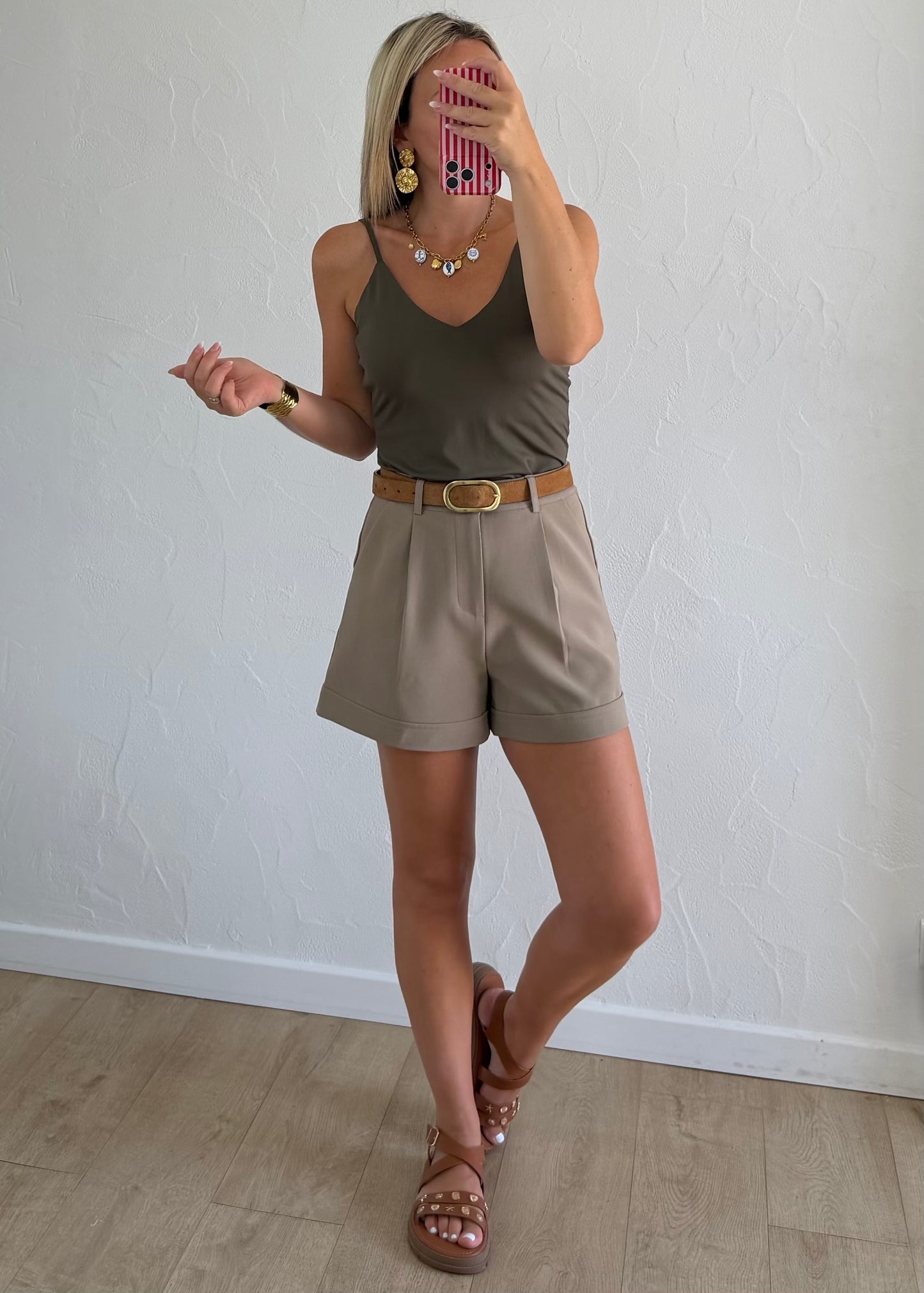 Body APOLINE Kaki