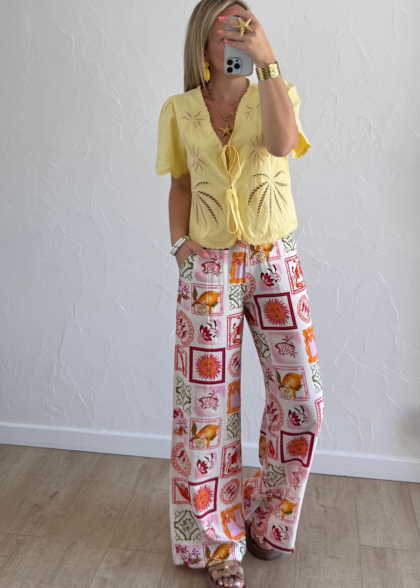 Pantalon Santorin