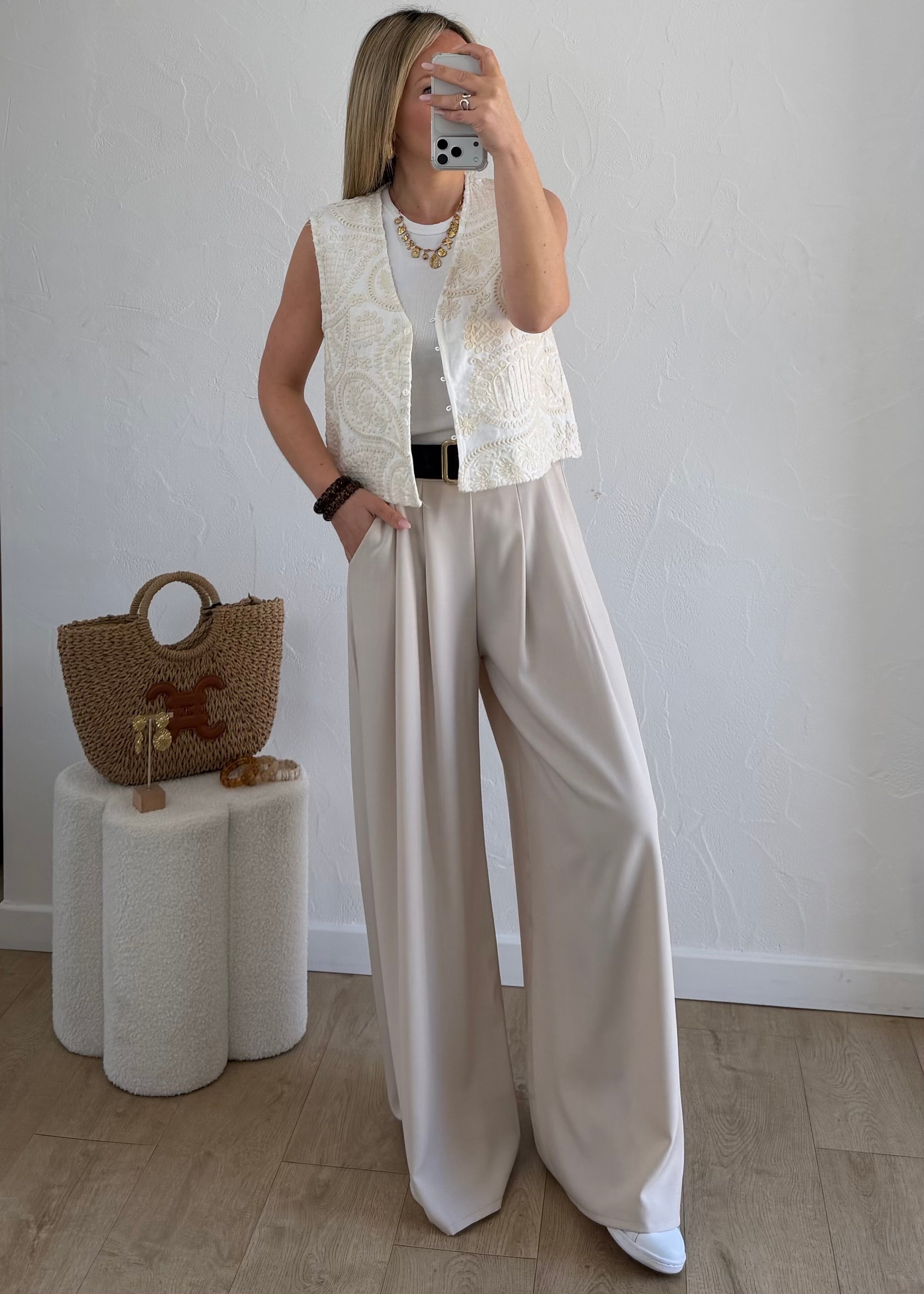 Veste sans manches Jade