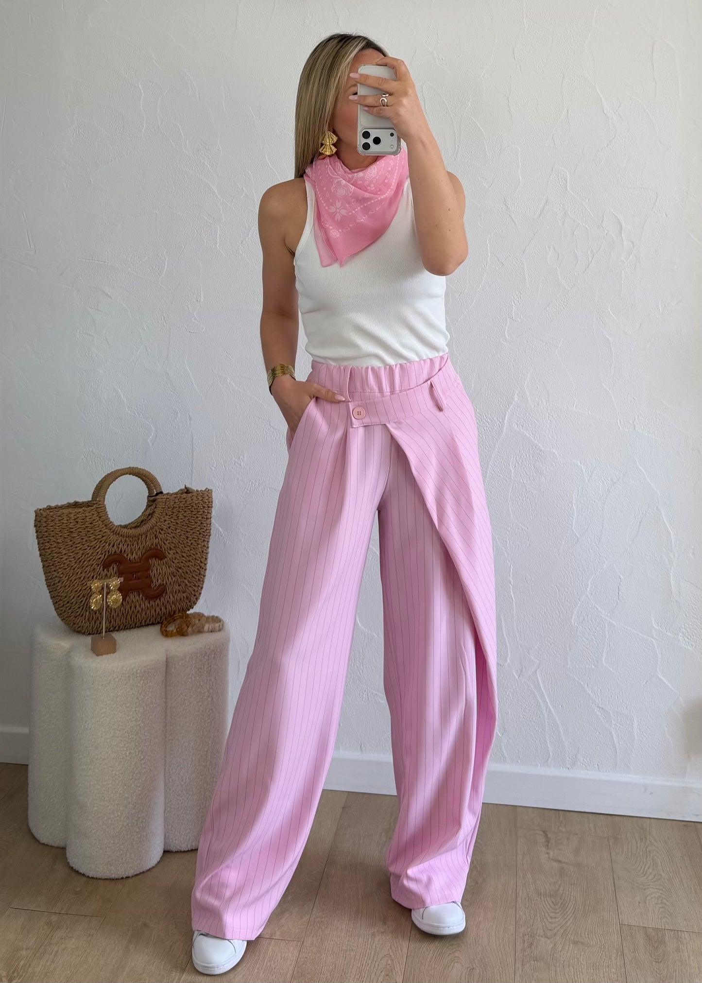 Pantalon ALINE Rose