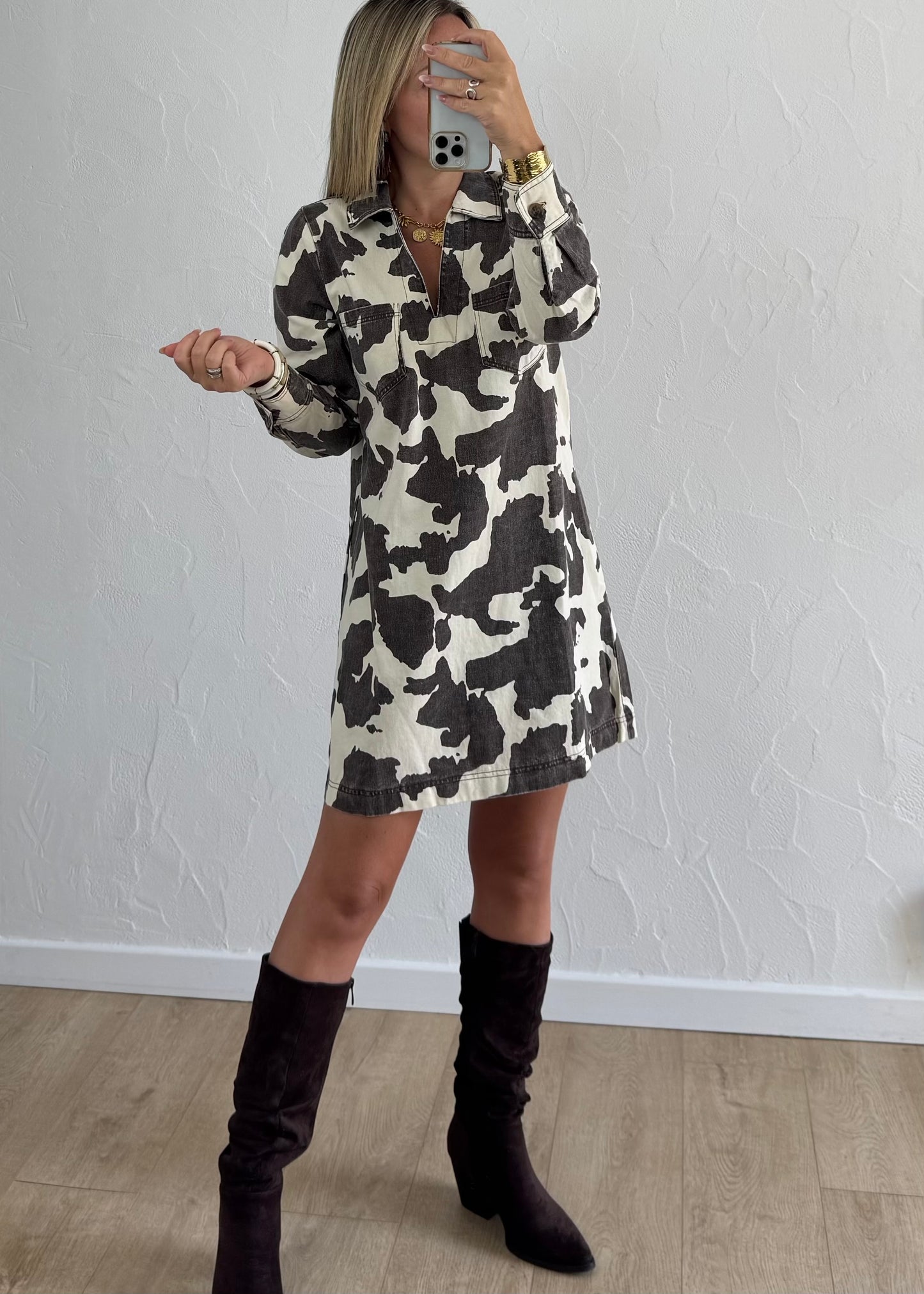Robe KIARA Vache