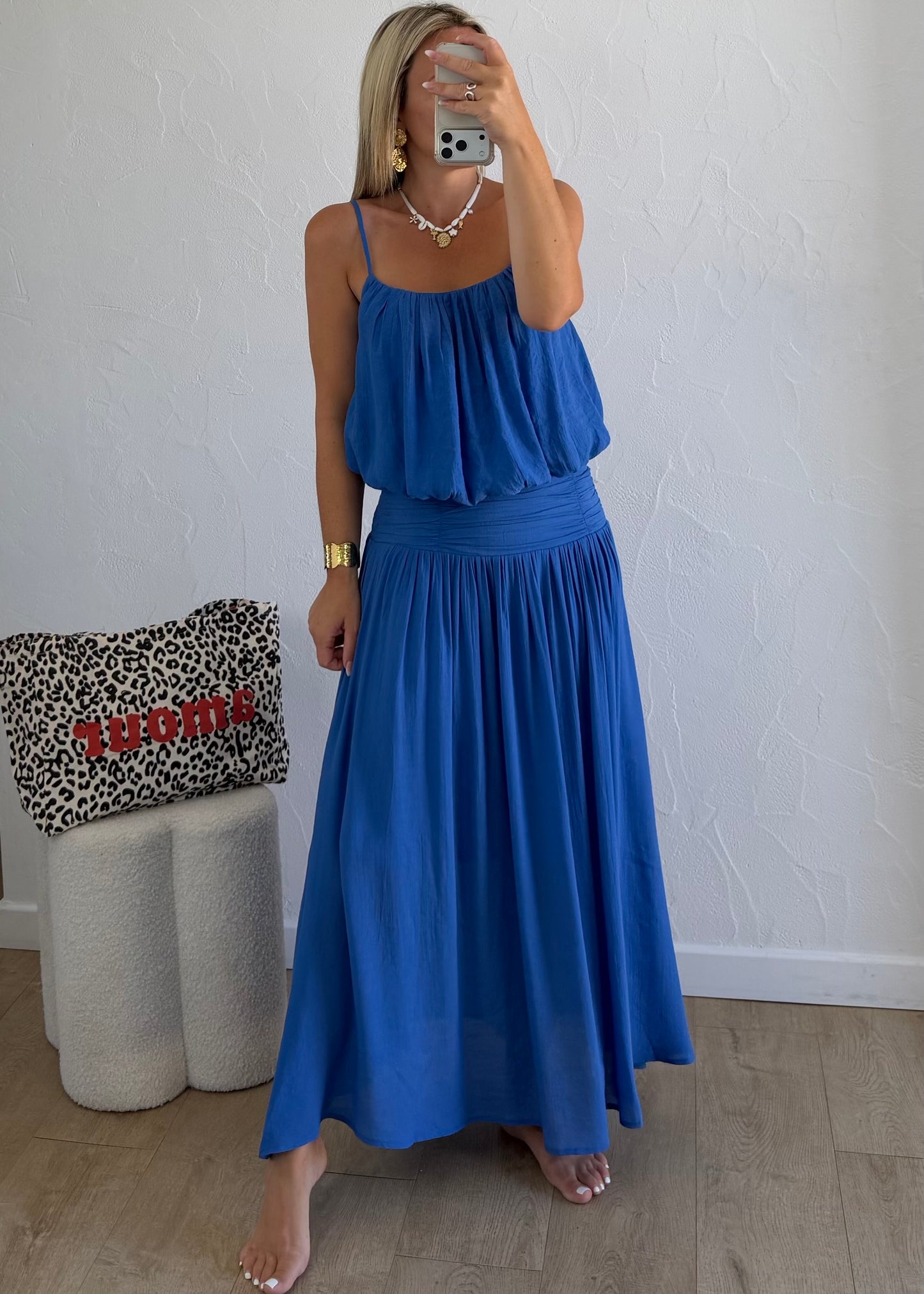 Jupe LUCIE Bleu 💙