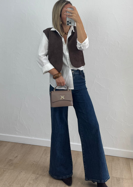 Veste sans manches CLOTHILDE
