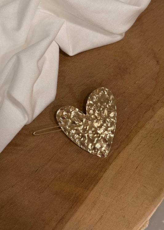Barrette Coeur ♡