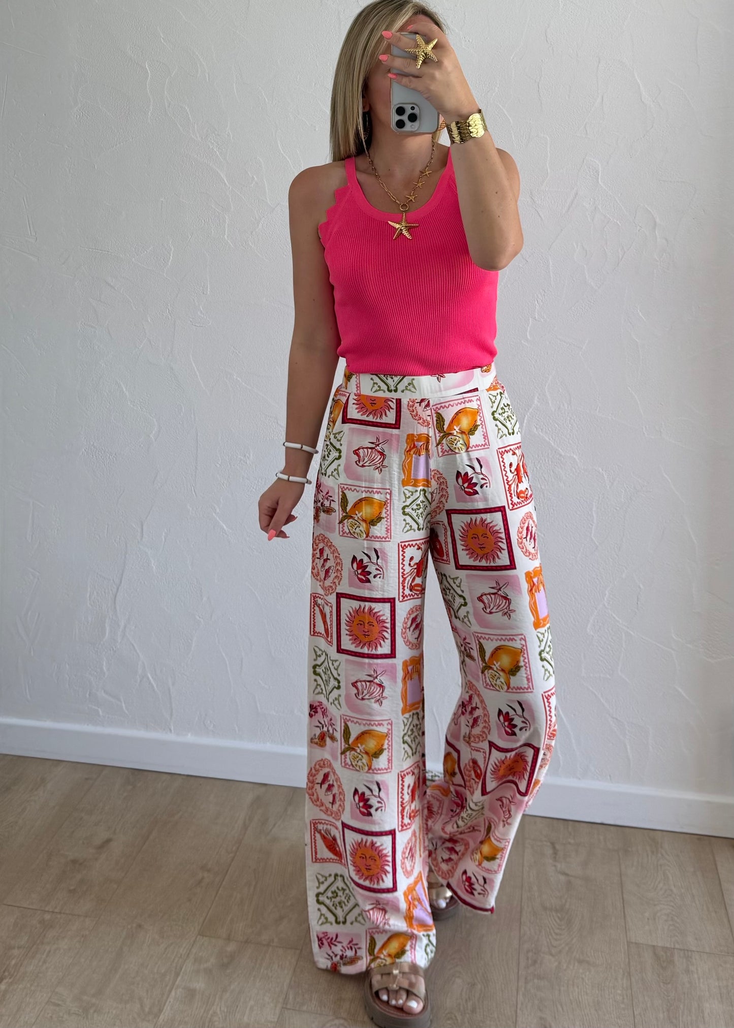 Pantalon Santorin