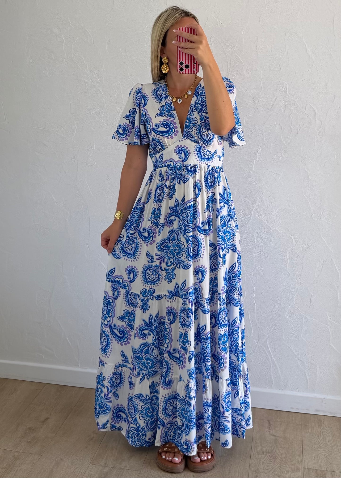Robe NINON Bleu