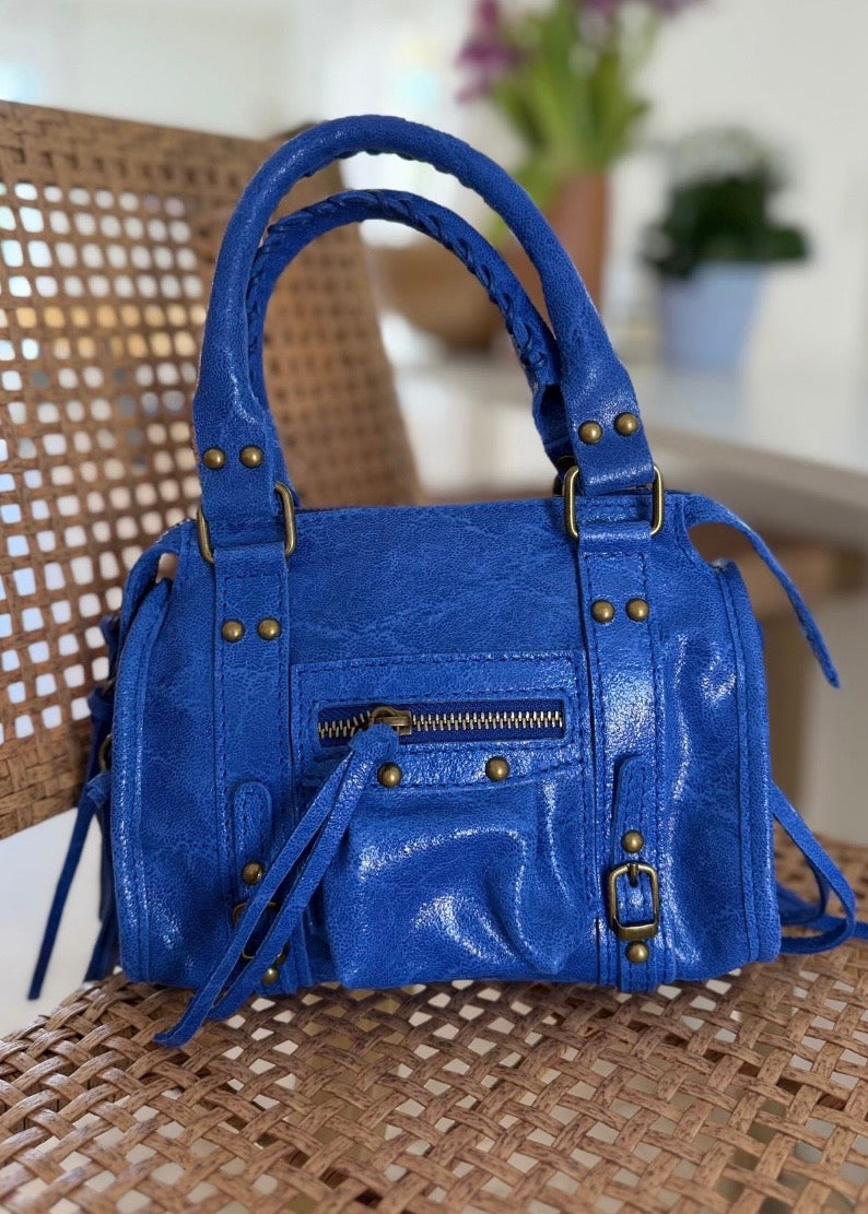 Sac VANILLE Bleu