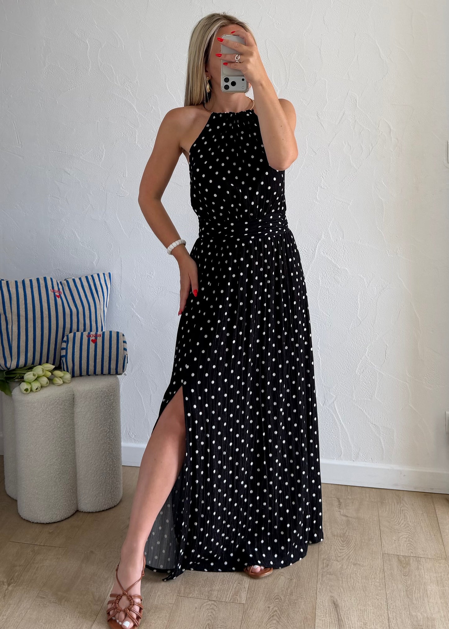 Robe NINA Noir