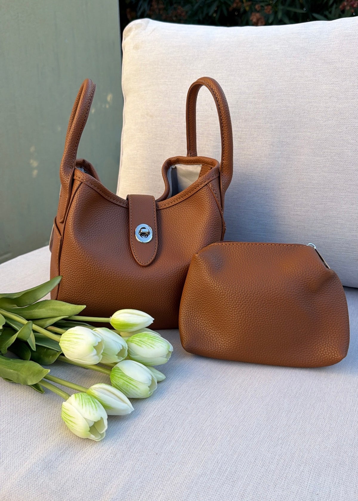 Sac BARBARA Cognac