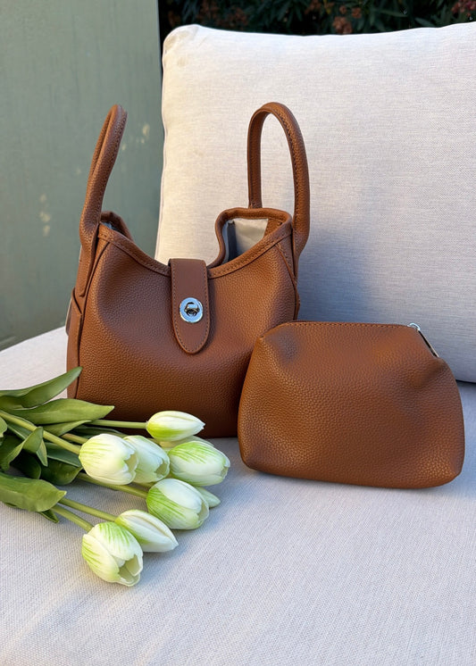 Sac BARBARA Cognac