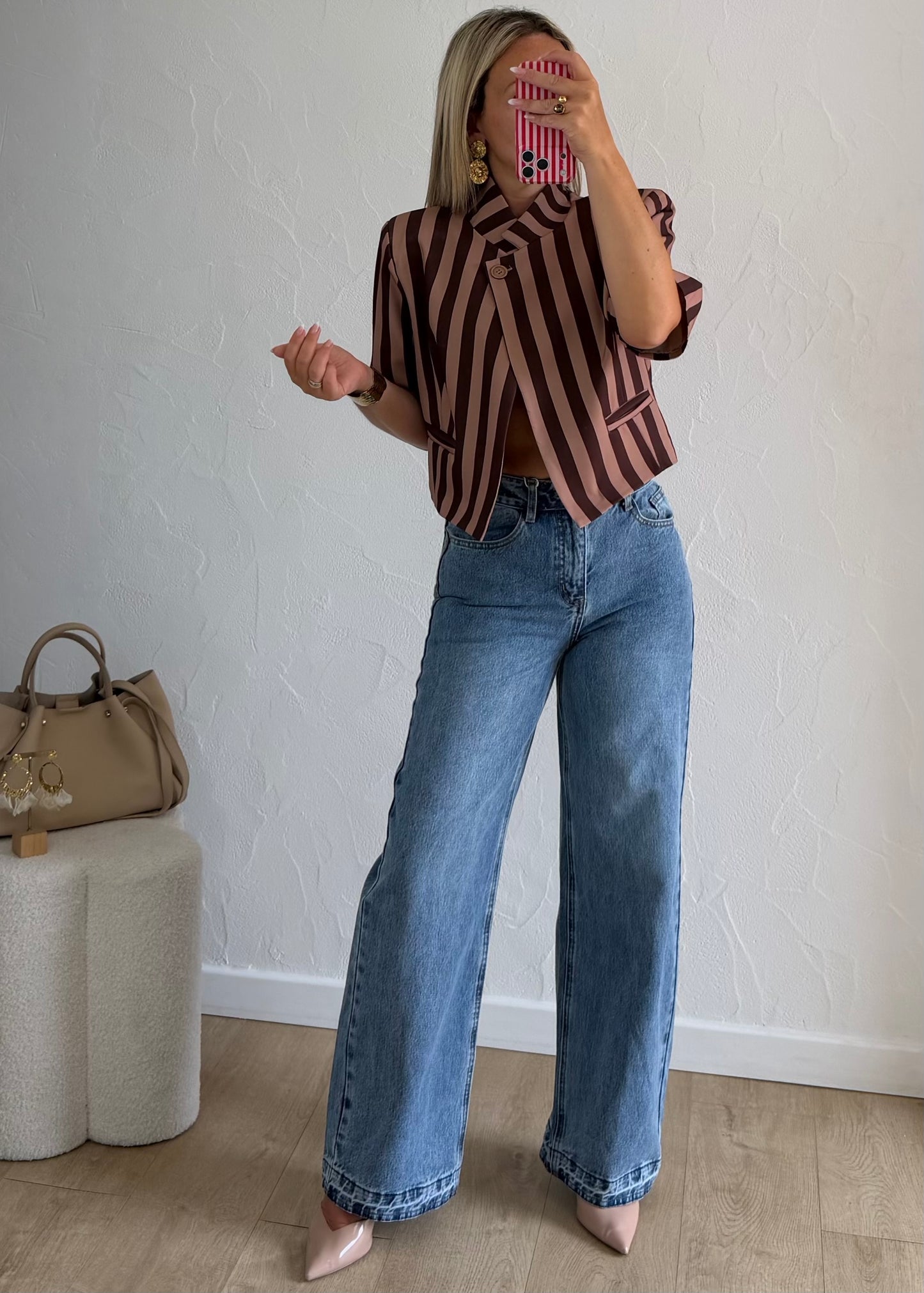Veste ORIANE Camel