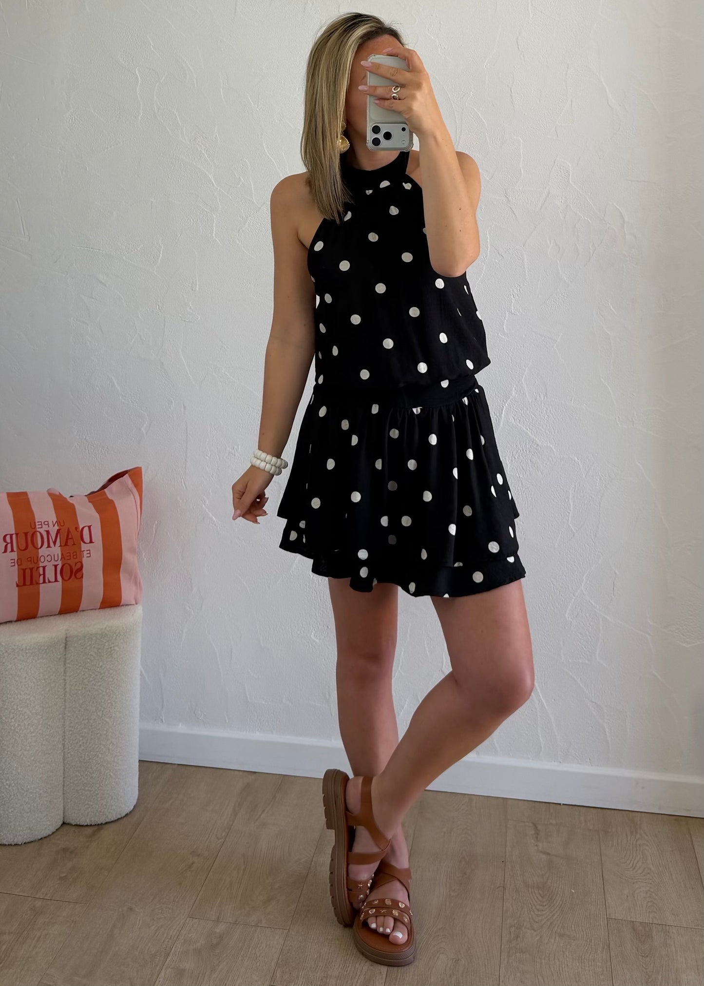 Robe LOLIE Noir