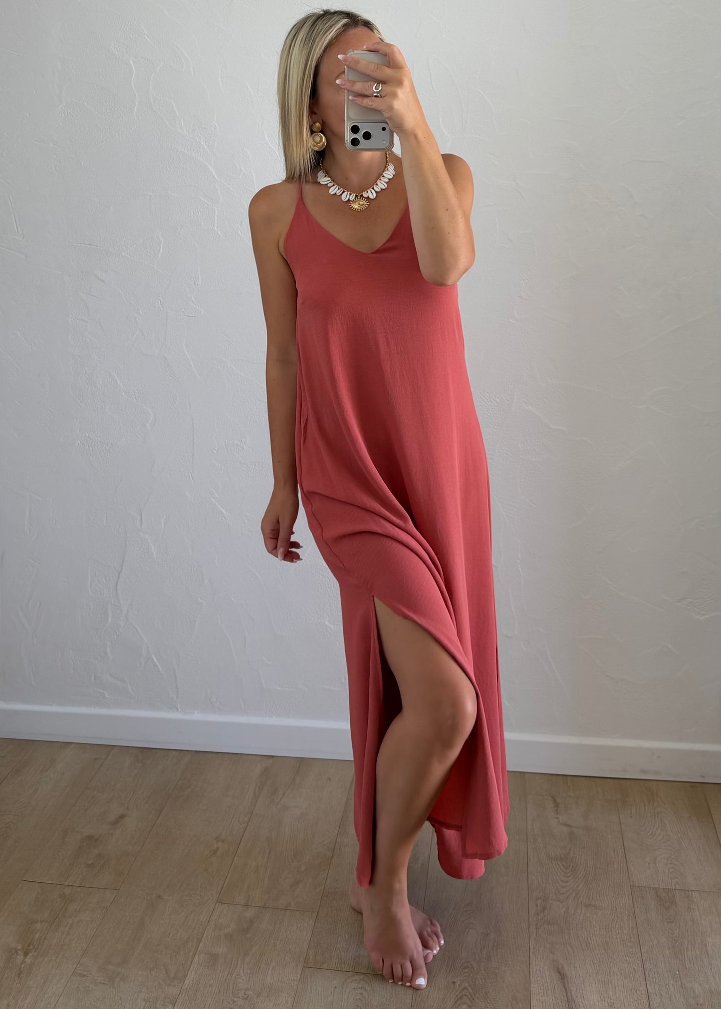 Robe ELENA Terracotta