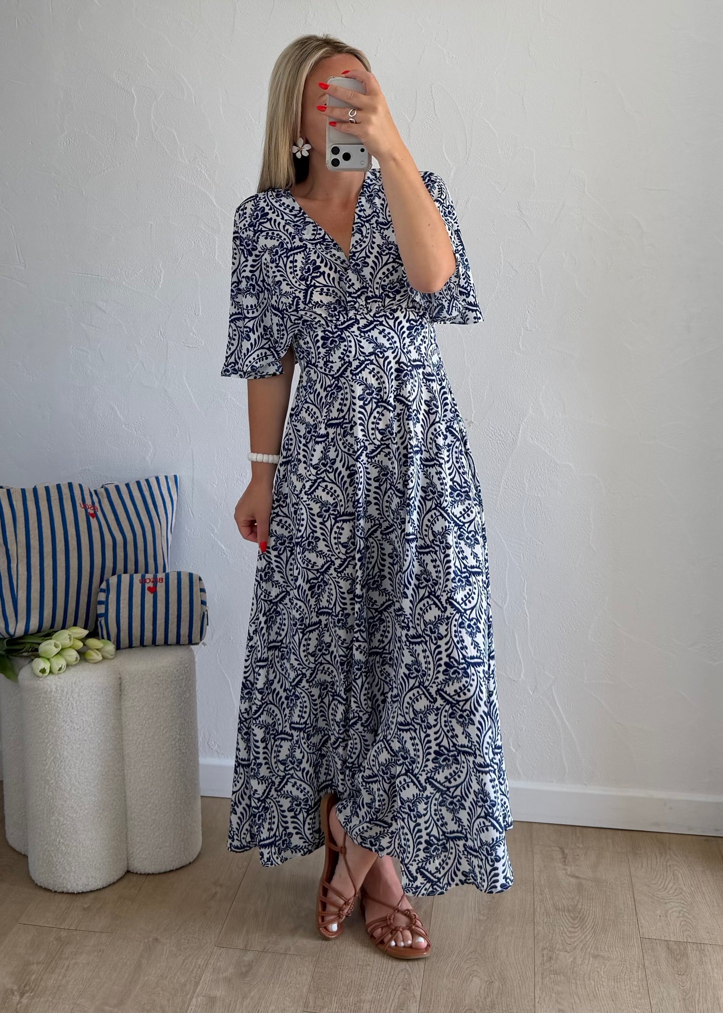Robe LEANE Bleu