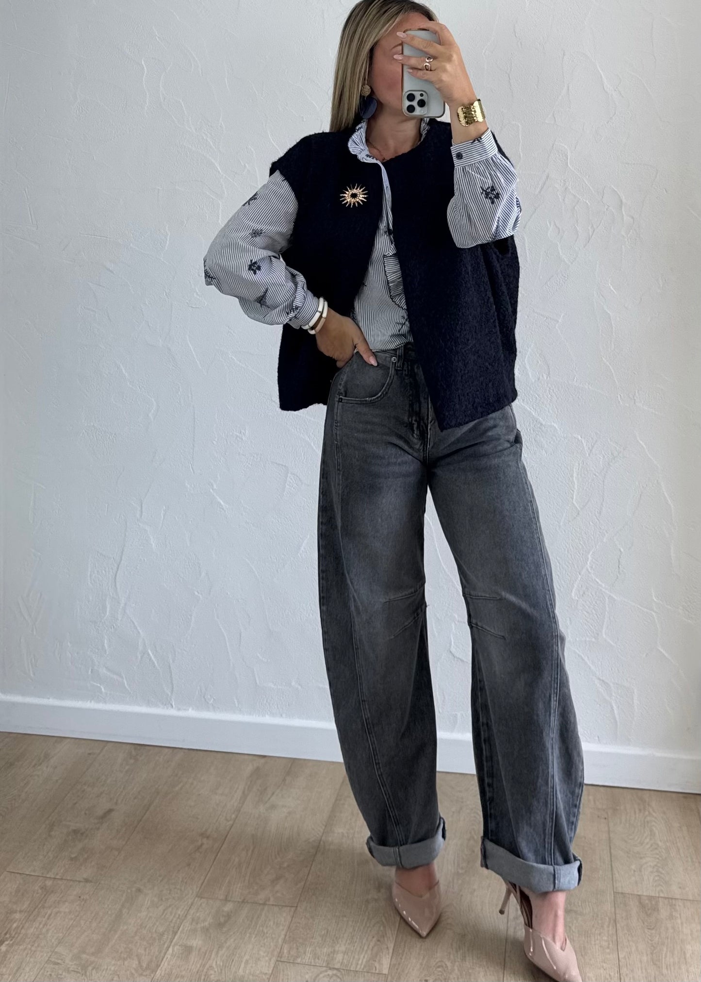 Veste VLAD Bleu Marine