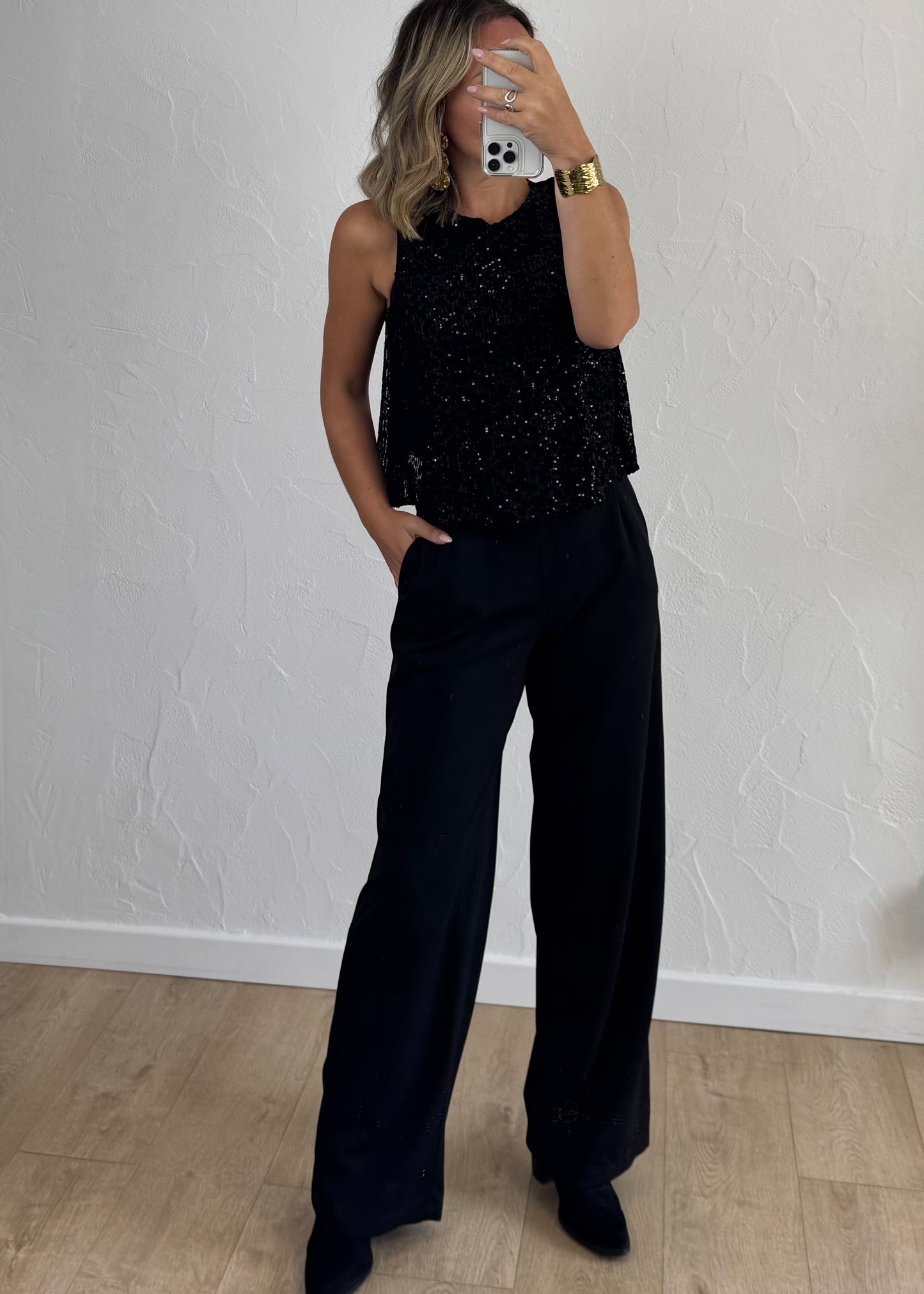 Combi-pantalon MARIS Noir