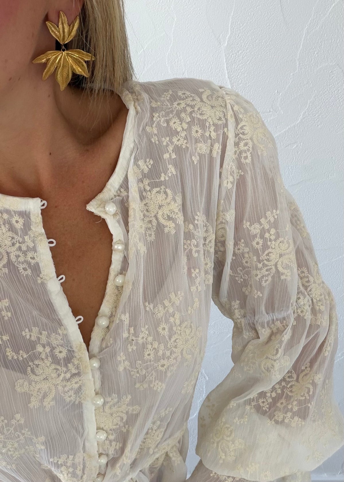 Blouse Maritza écru