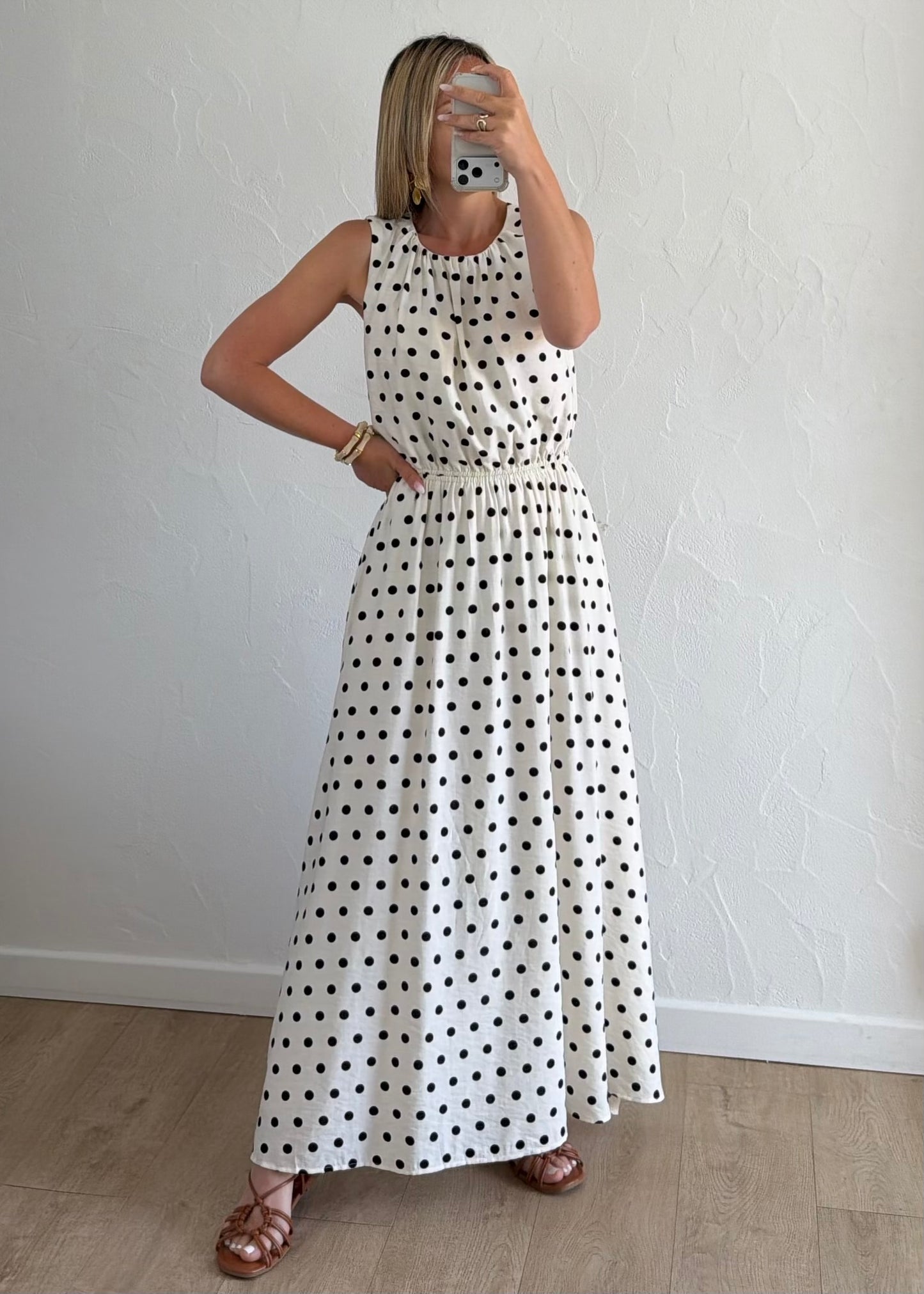 Robe ELOWEN Ecru