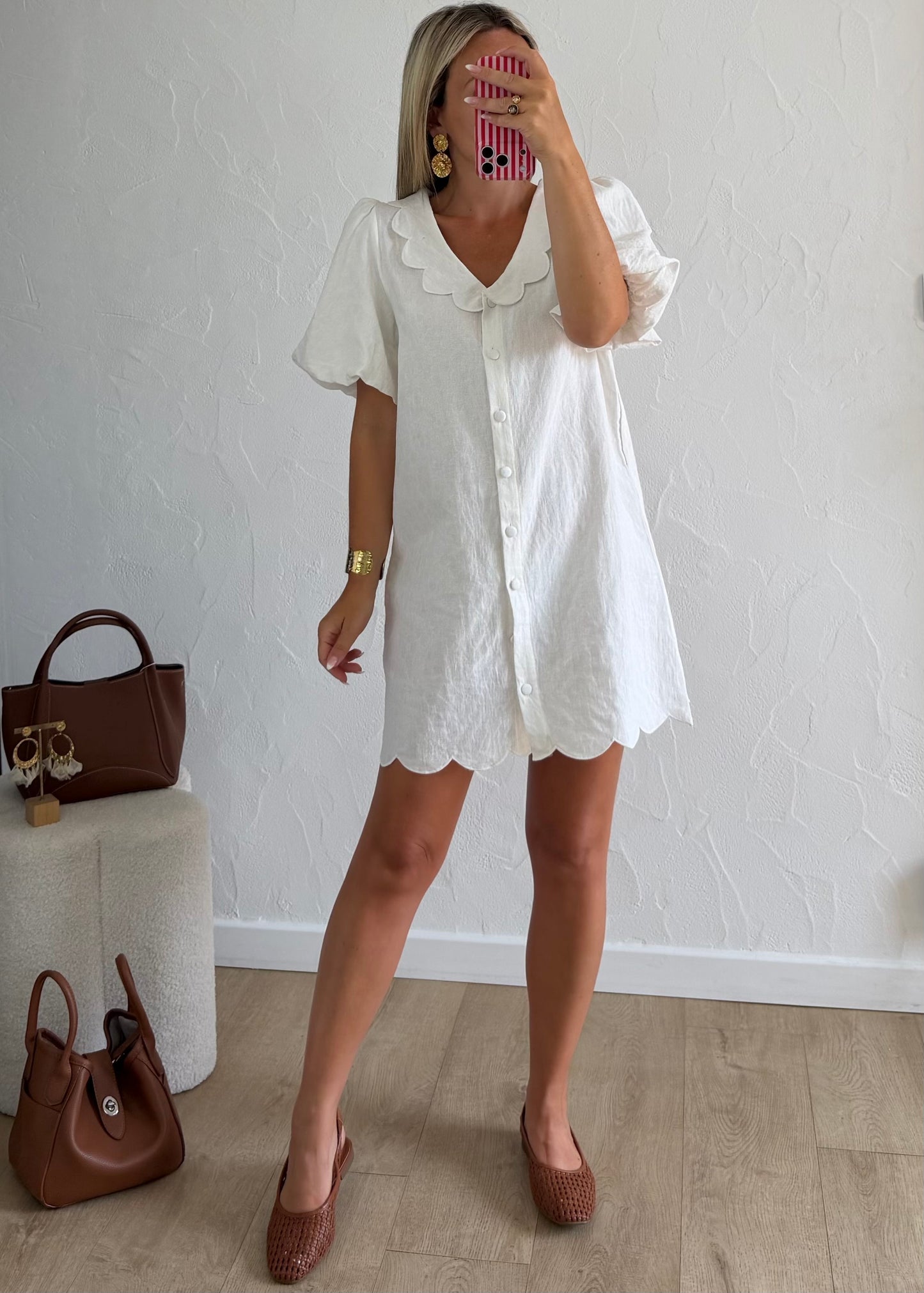 Robe Suzy Beige