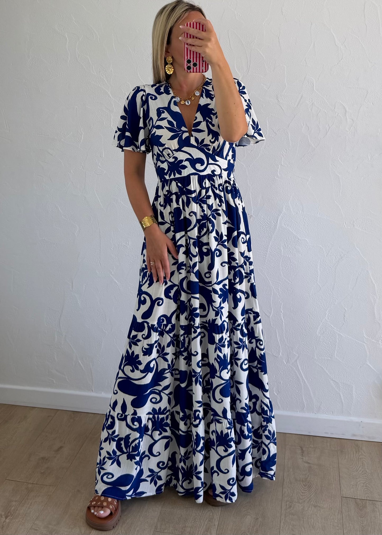 Robe JUNE Bleu