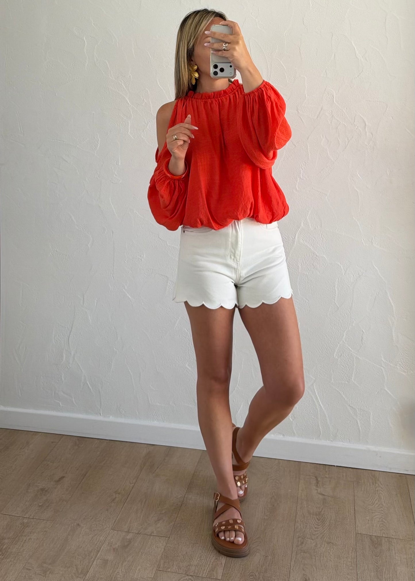 Haut ANOUK Corail