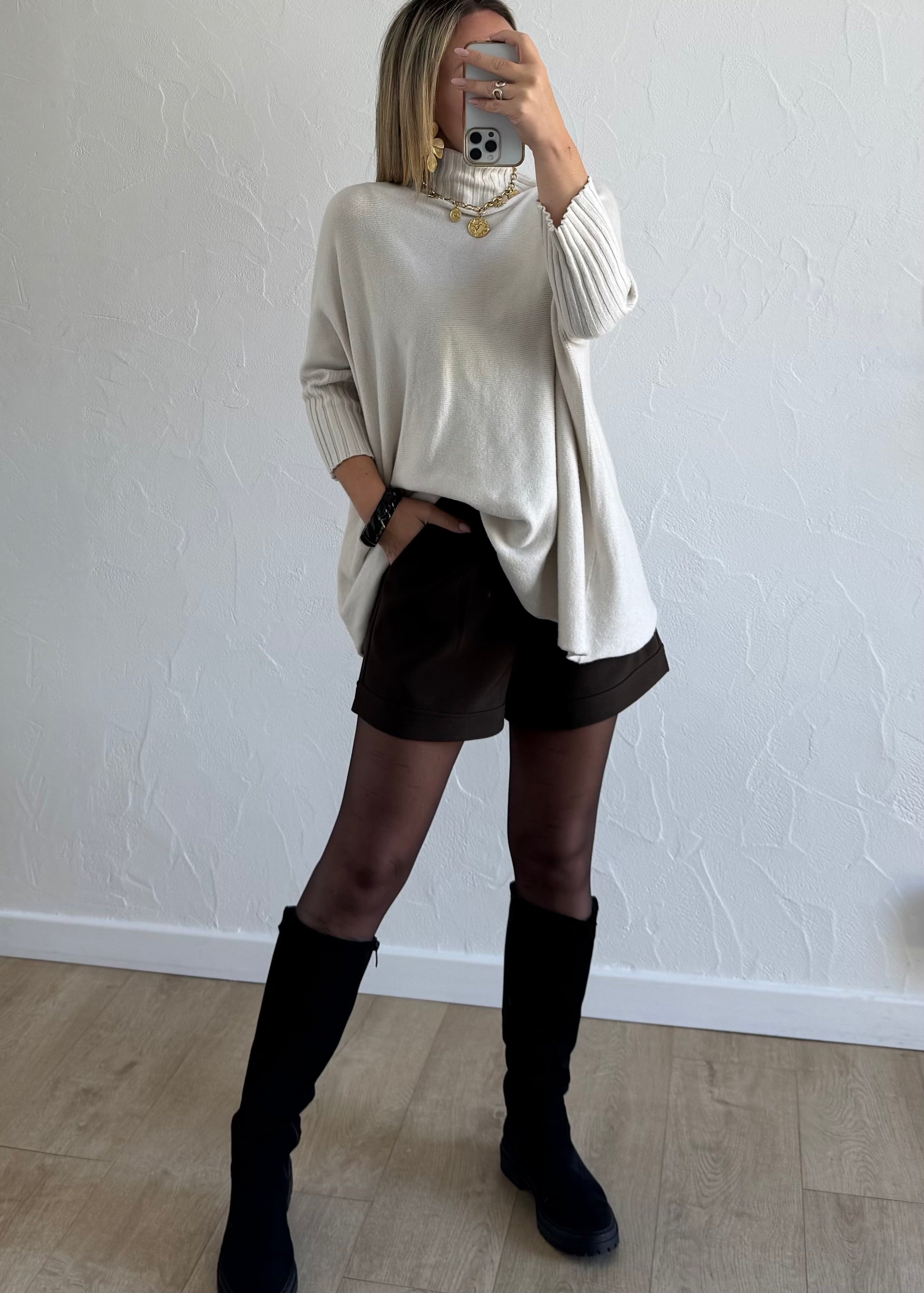 Pull SENAE Beige