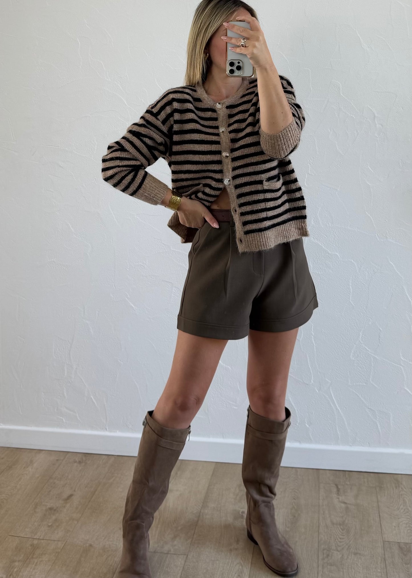 Gilet KAEL Beige