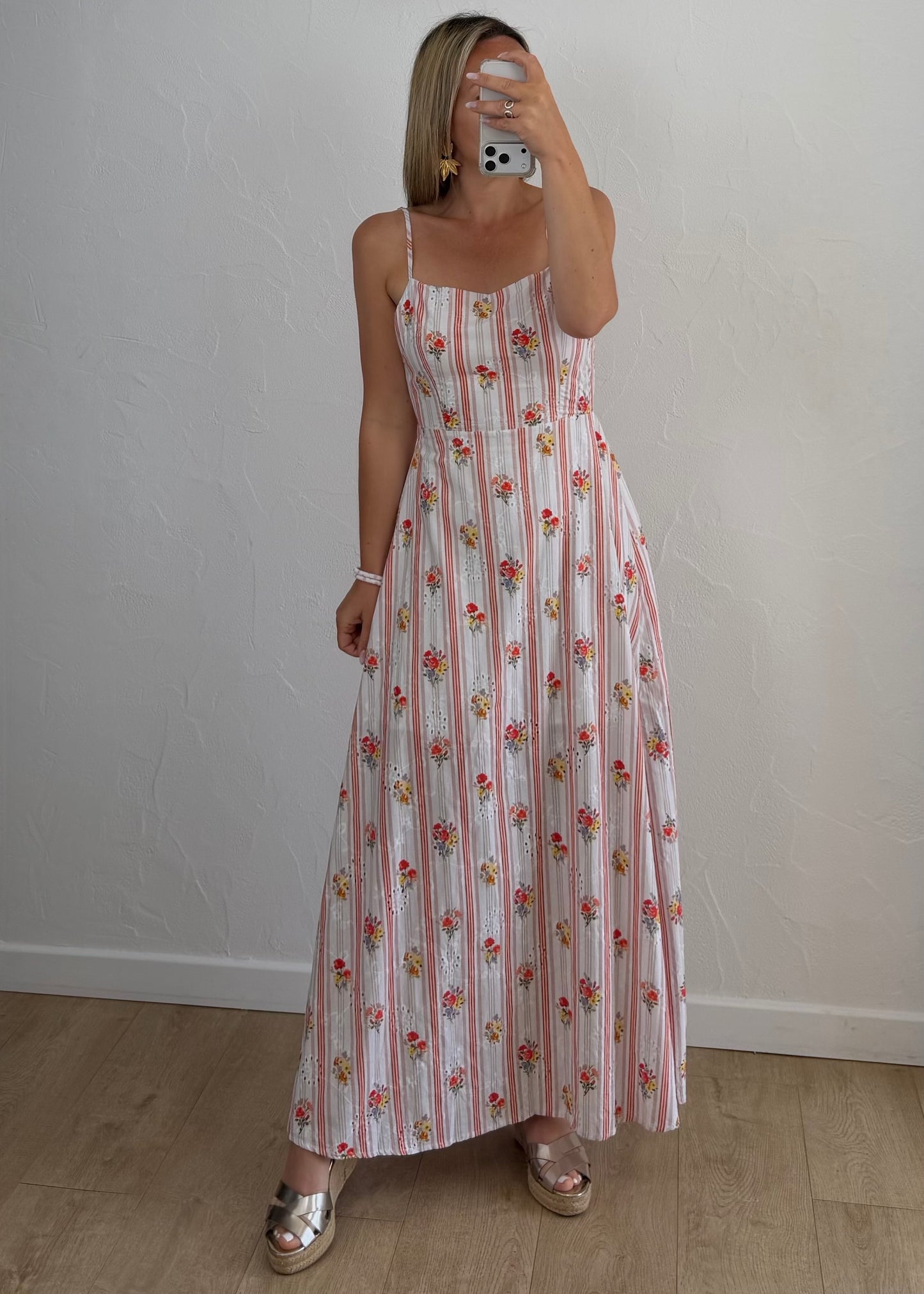 Robe EMILIE Rouge