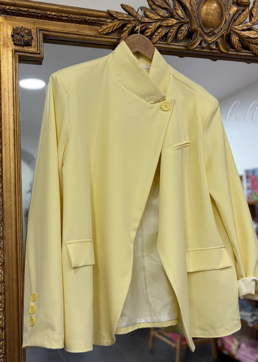 Blazer EULALIE Jaune