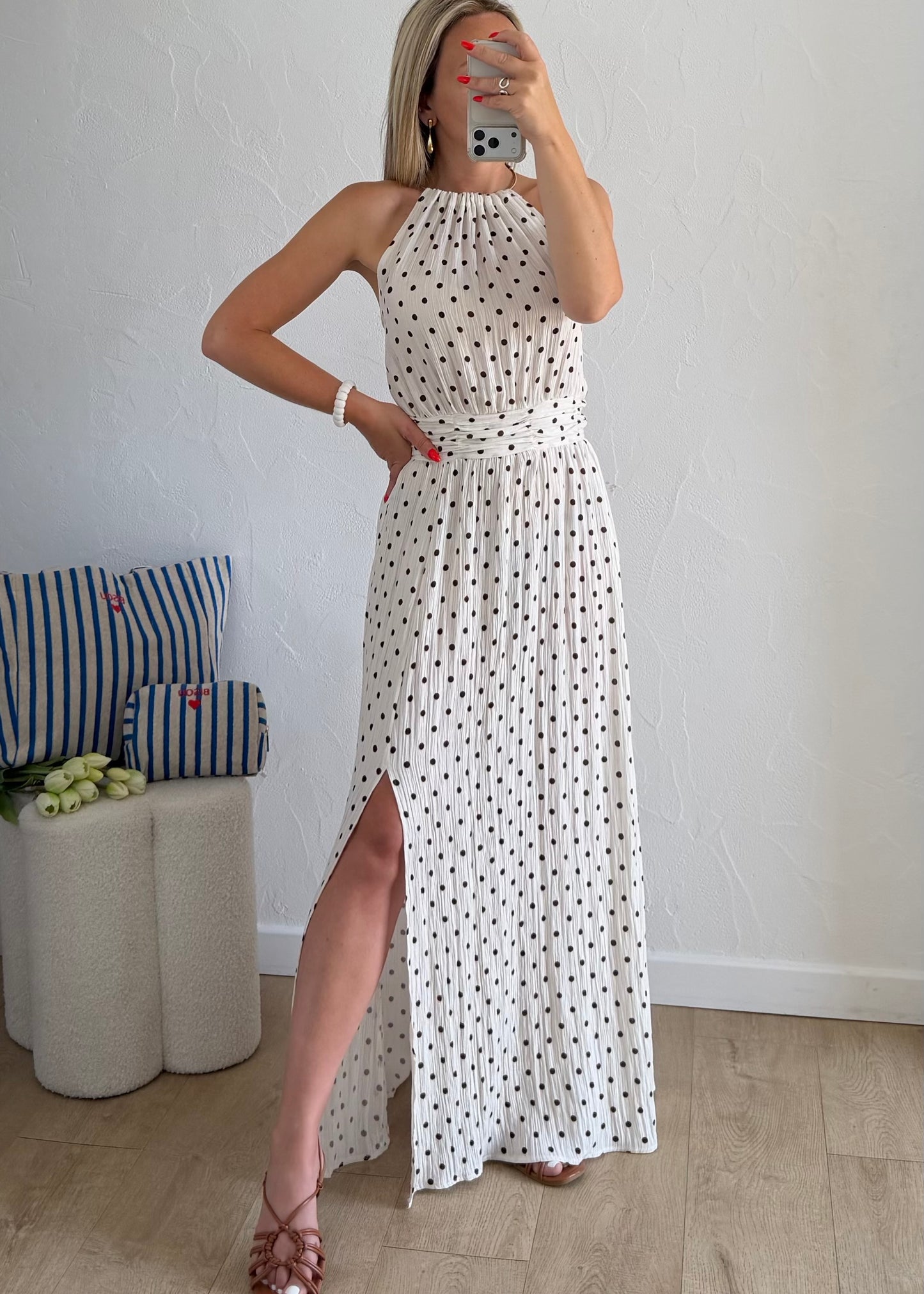 Robe NINA Ecru