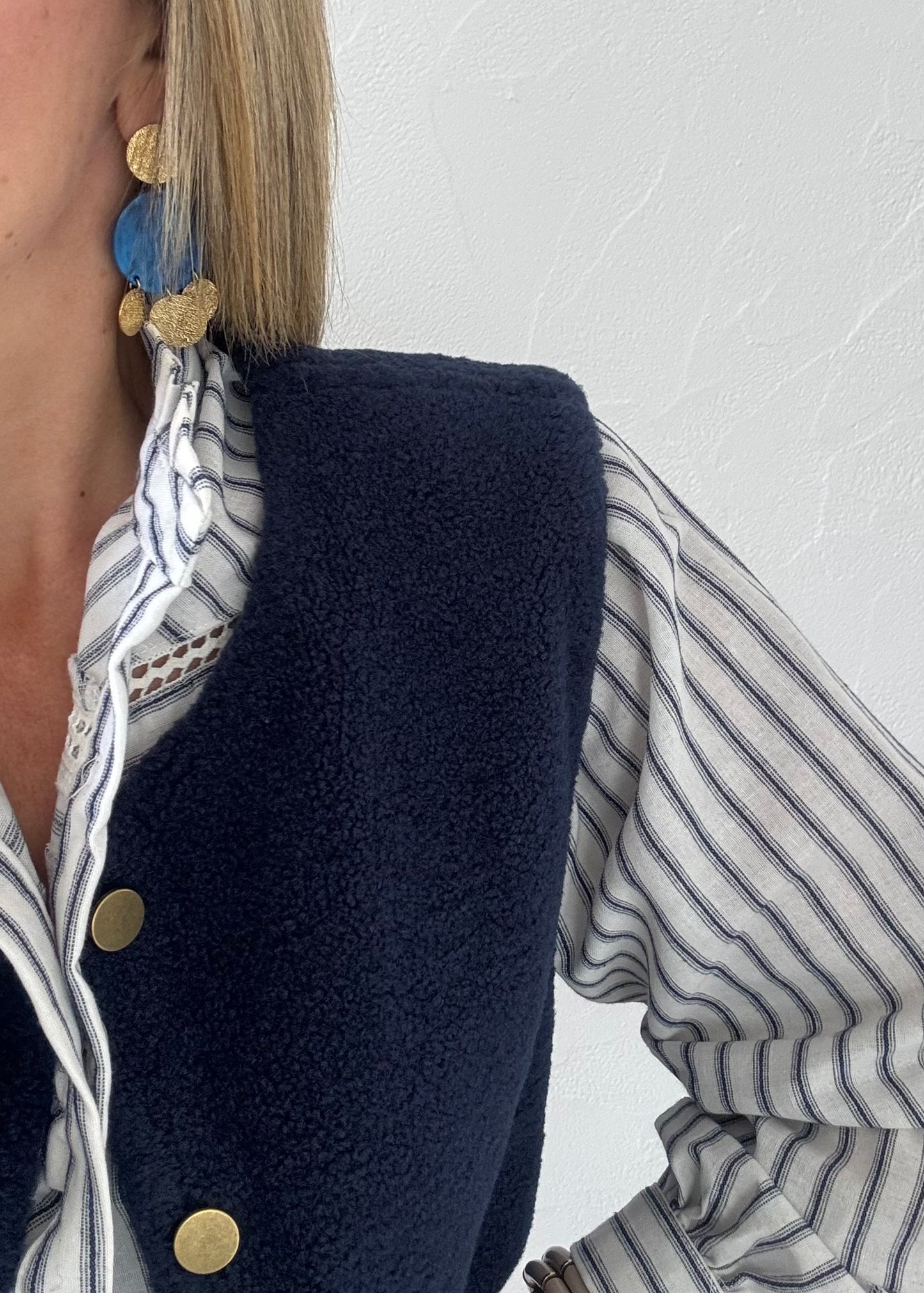 Gilet ELOWEN Bleu
