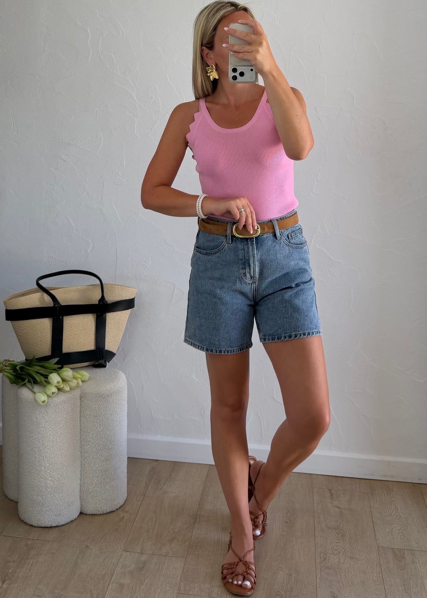Débardeur CASSIE Rose