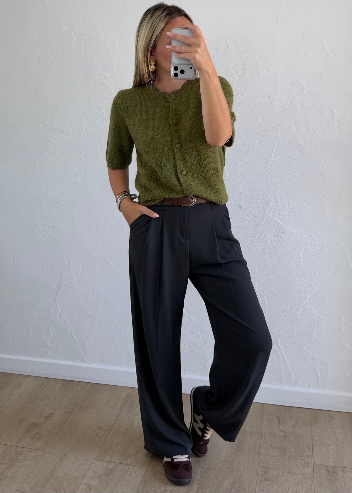 Pantalon Jade gris