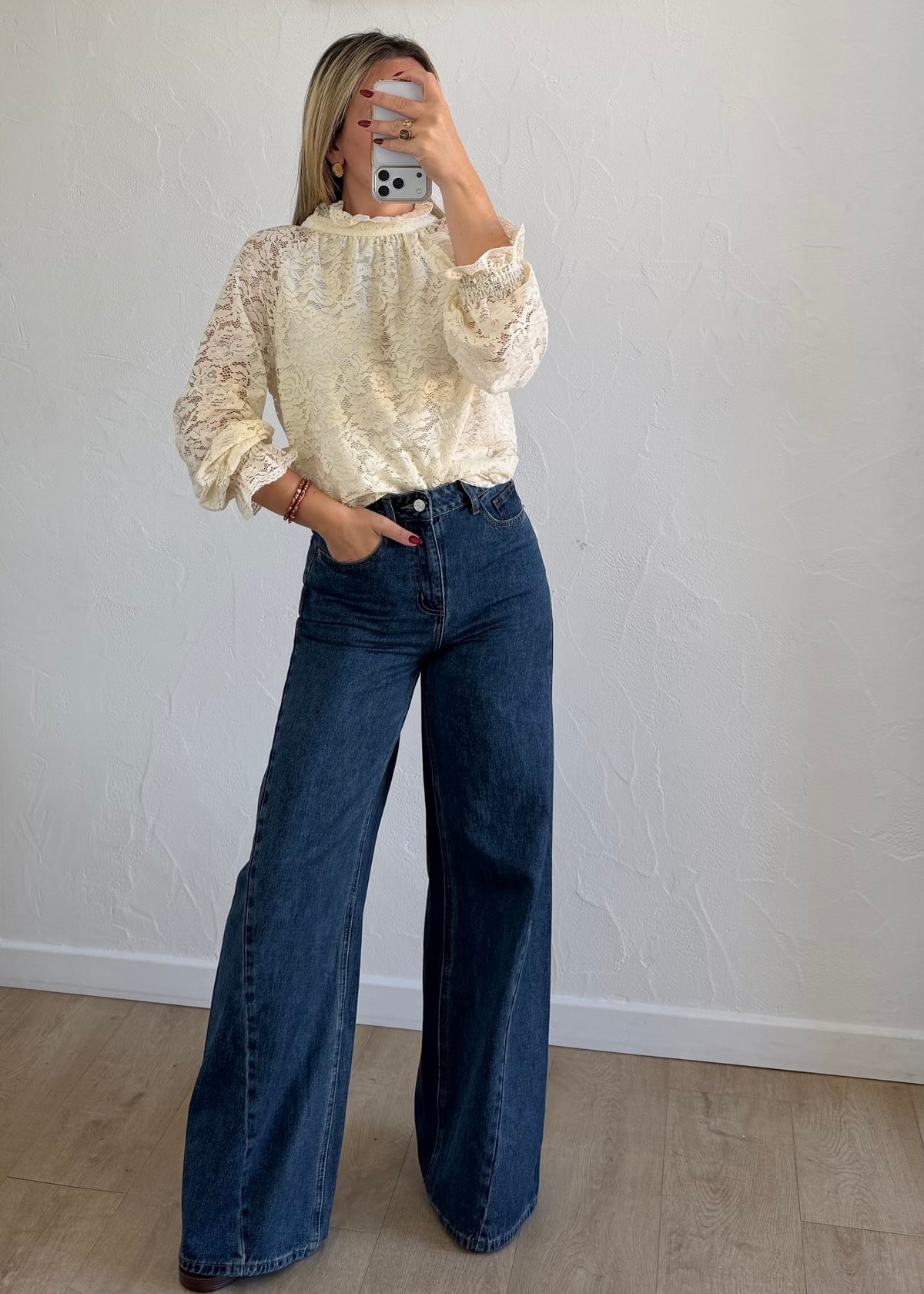 Blouse Alessia écru