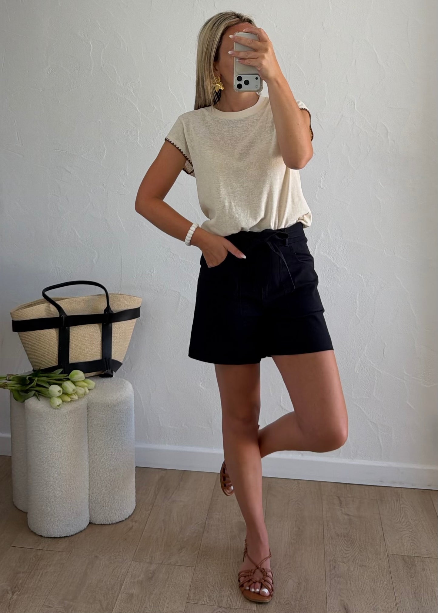 Short ERINE Bleu Marine