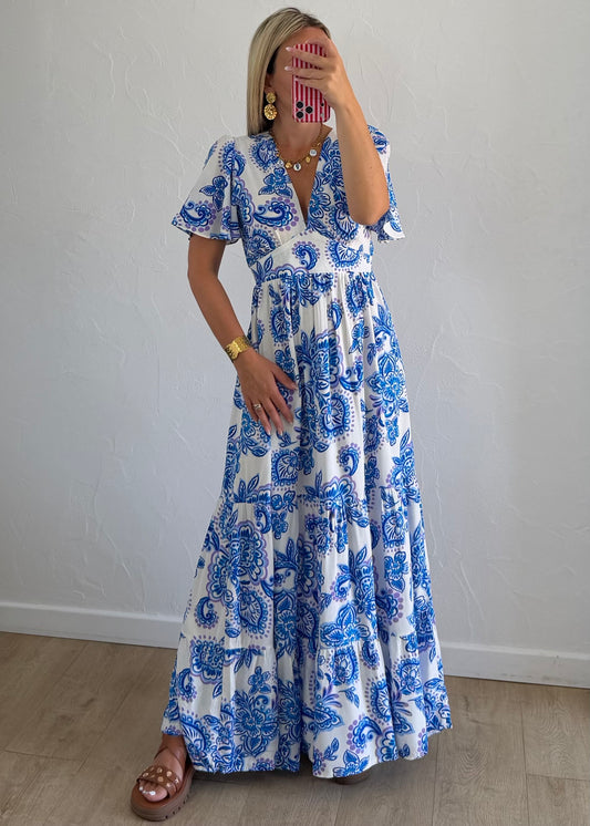 Robe NINON Bleu