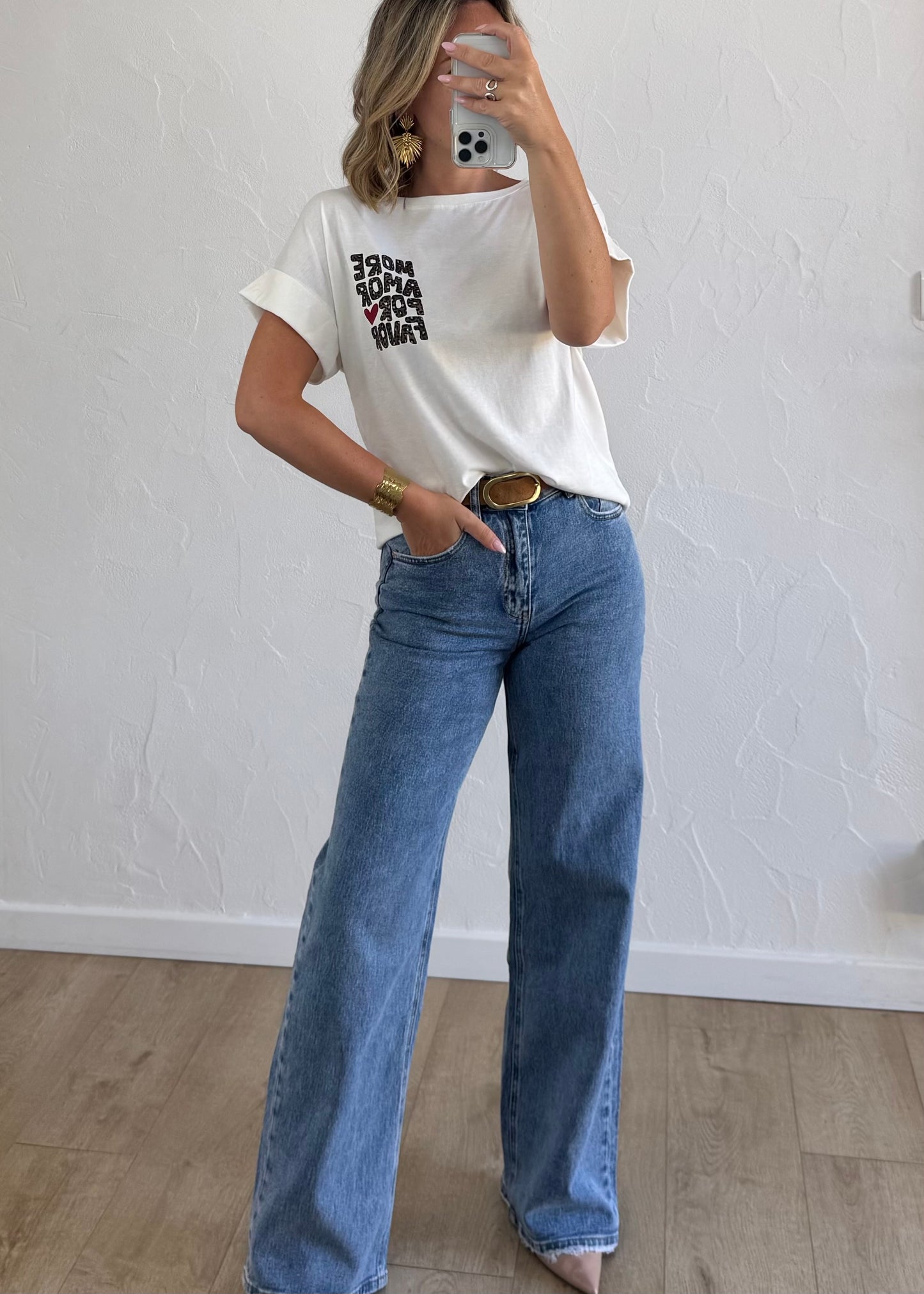 Tee-shirt « MORE AMOR POR FAVOR »