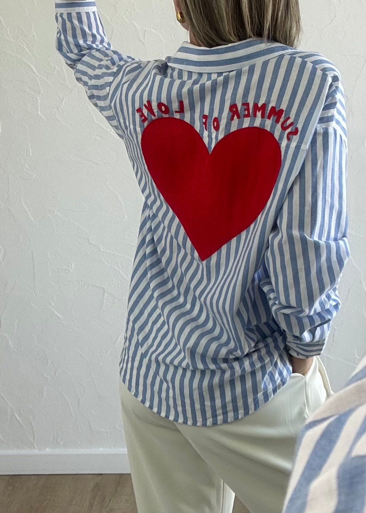 Chemise « Summer of love »
