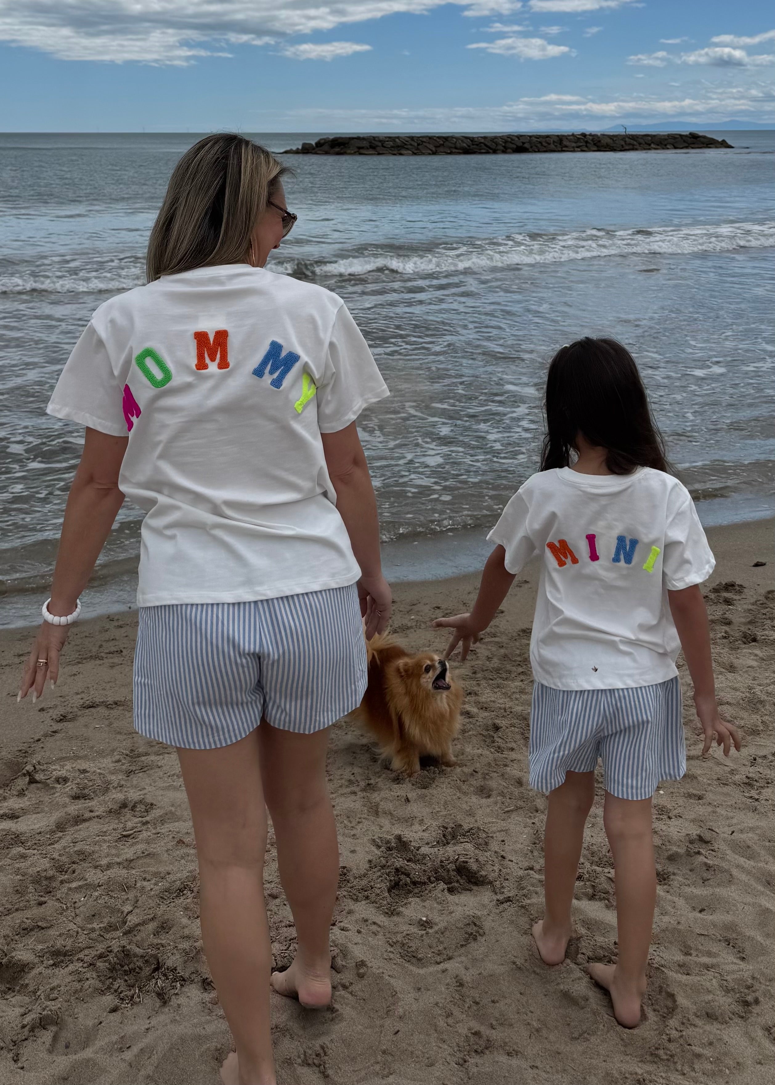 T-SHIRT Blanc mini ⭐️ Enfant