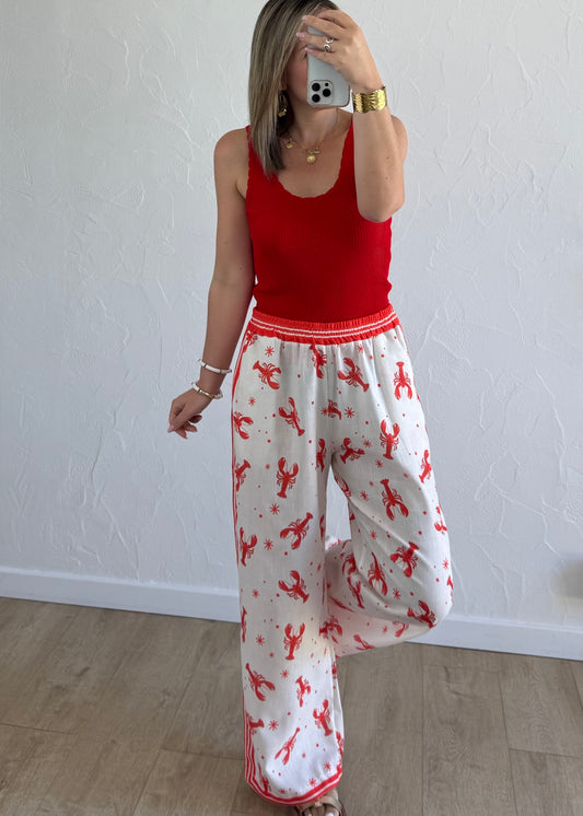 Pantalon « homard » 🦞