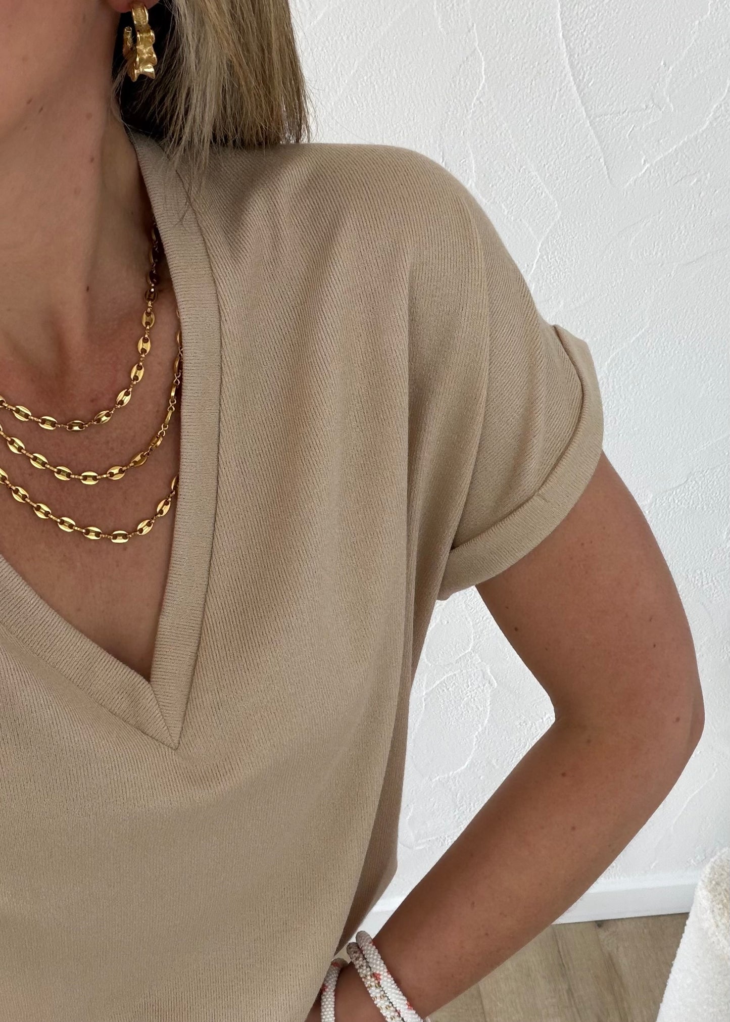 T-shirt Lisa Beige